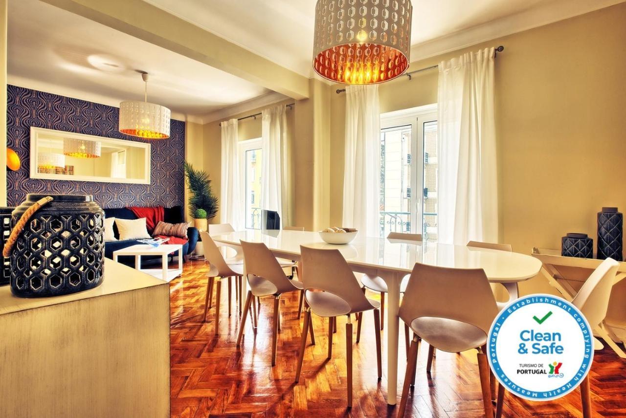 Almirante 3-Four Bedrooms Lisboa Екстериор снимка