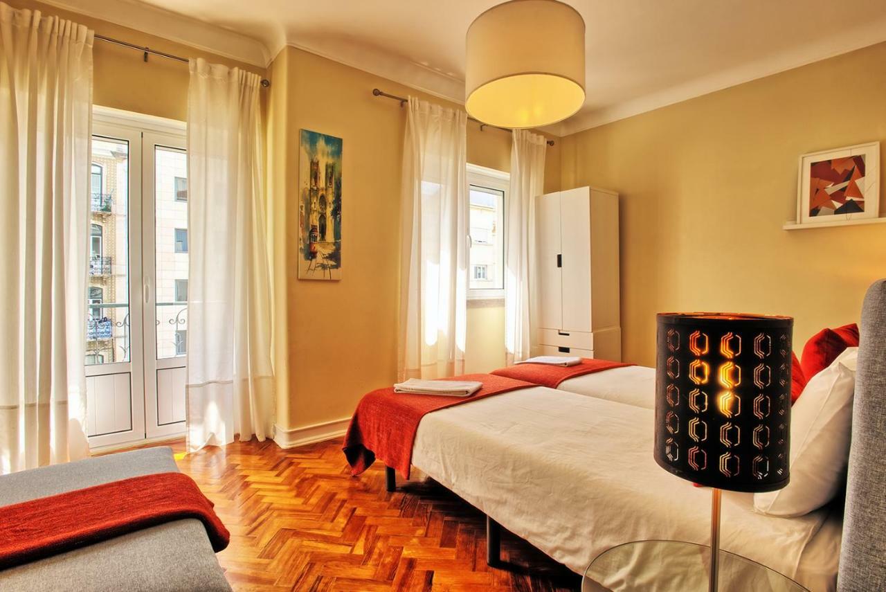 Almirante 3-Four Bedrooms Lisboa Екстериор снимка